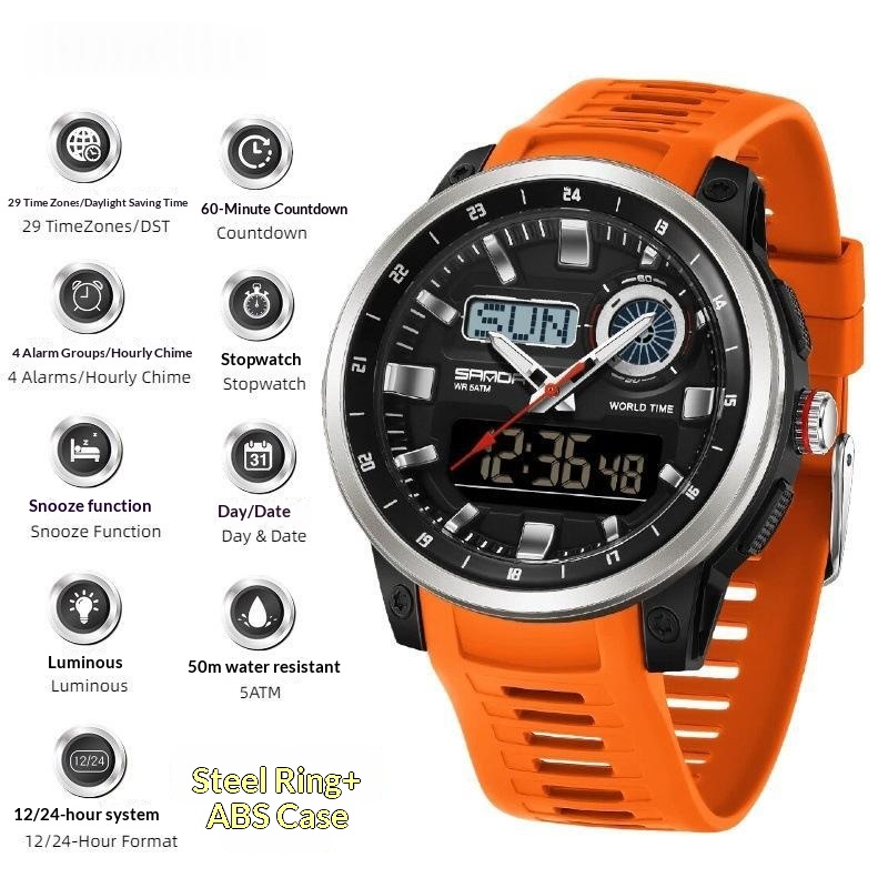 Outdoor Sports Watch For Male And Female Students 4