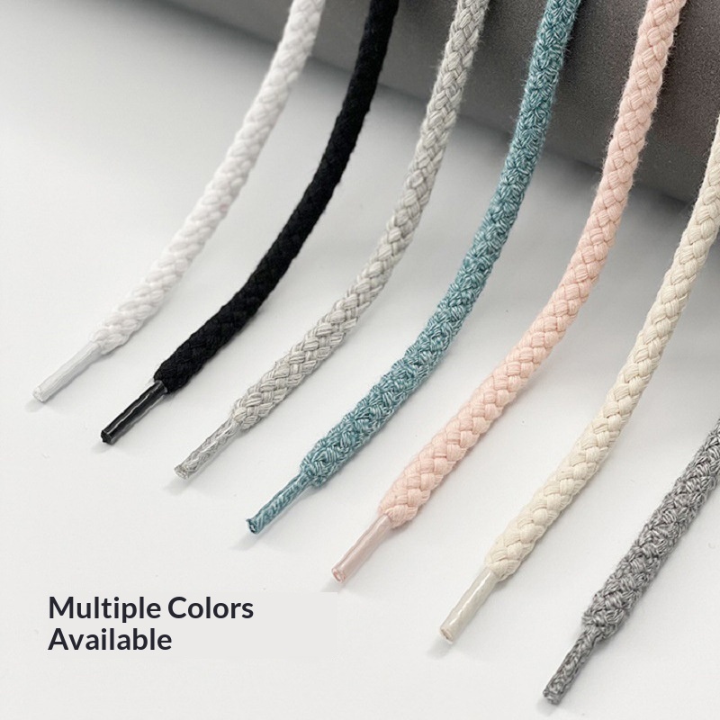 Round Shoelace Style Laces