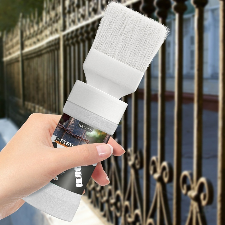 Door Rail Renovationcomes With A Brush And Paint From The Manufacturer