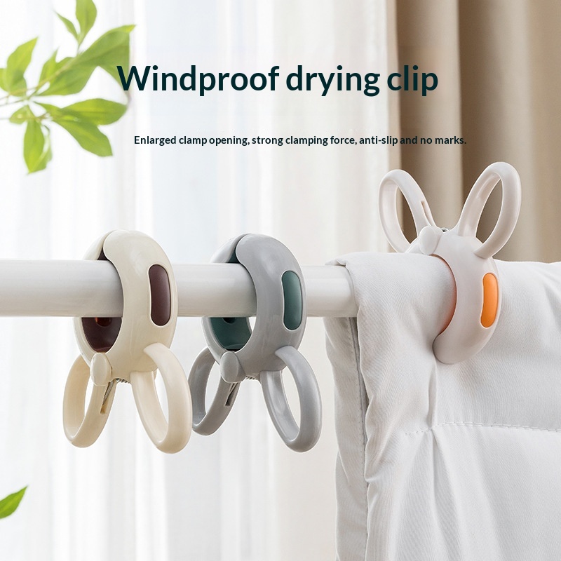 Clothespin Strong Windproof For Drying Quilts Large Plastic Clip