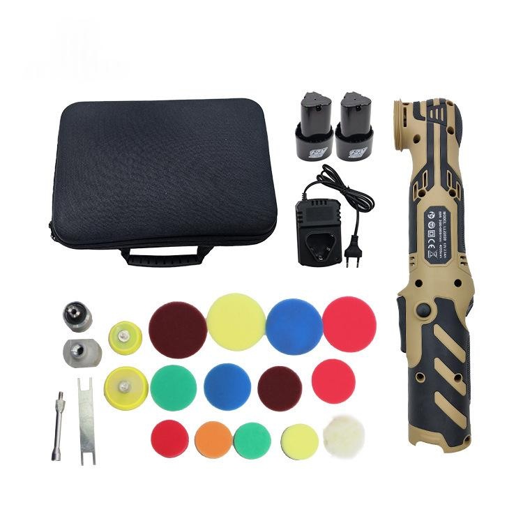 Automotive Detailing Polishing Lithium-Battery Spot Polisher Kit