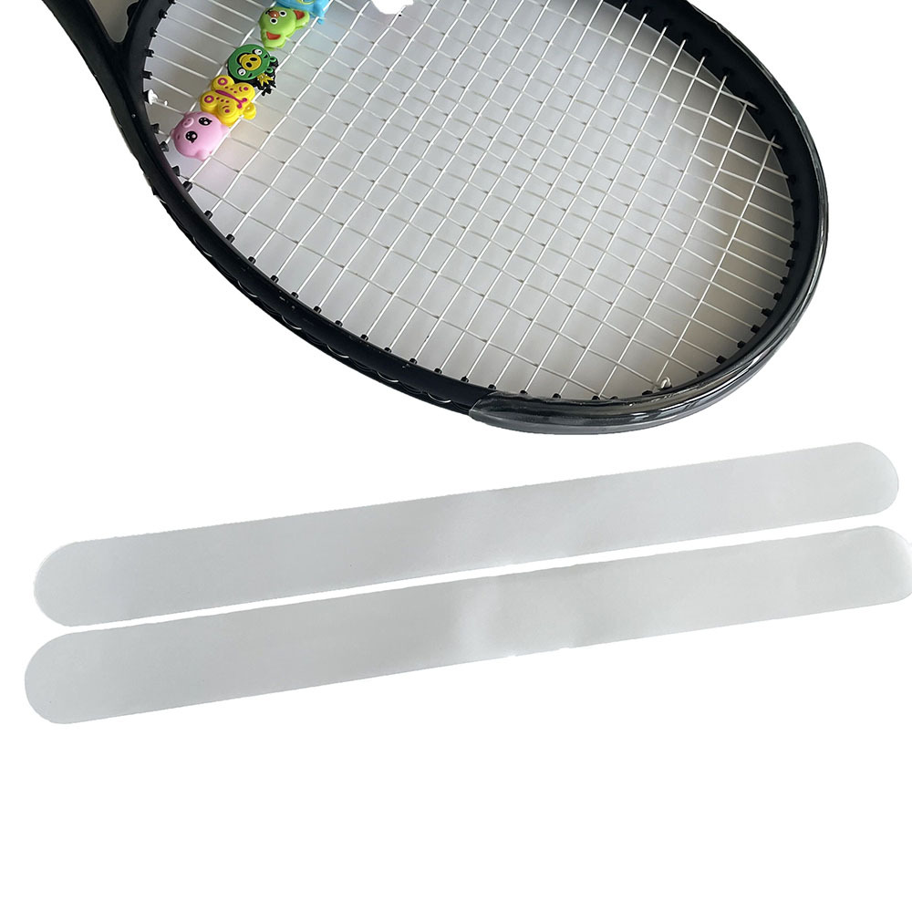 Transparent Tennis Racket Head Pad
