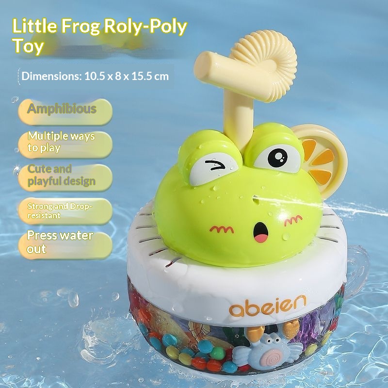 Bath Time Water Sprinkler Toy
