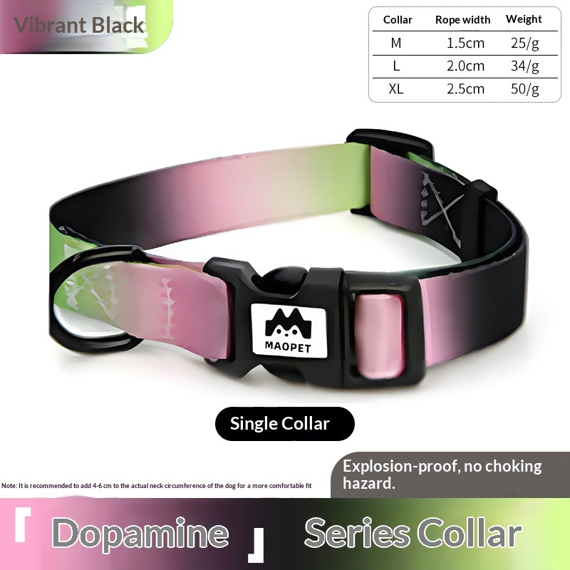 Collar bufanda para gatos y perros