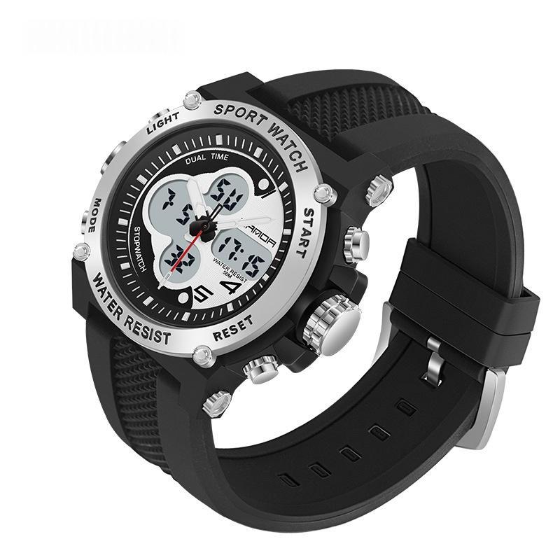 Fashionable Dual Display Watch 2