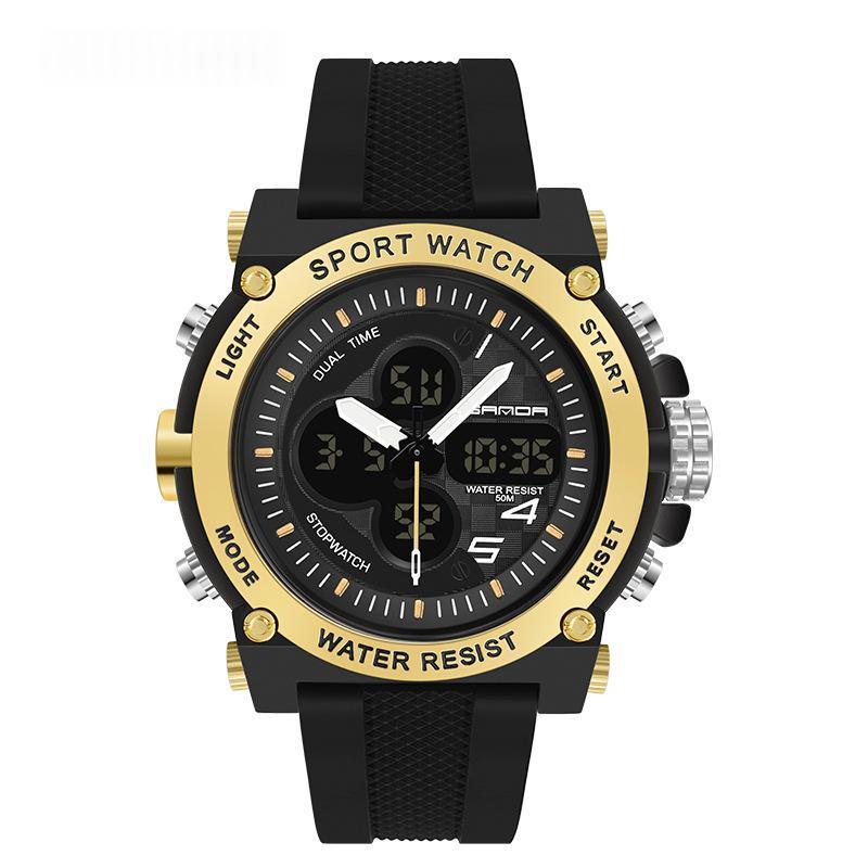 Fashionable Dual Display Watch 5