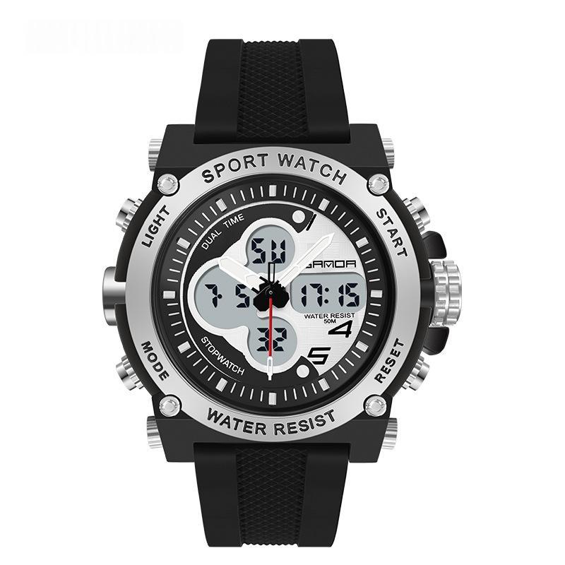 Fashionable Dual Display Watch 3