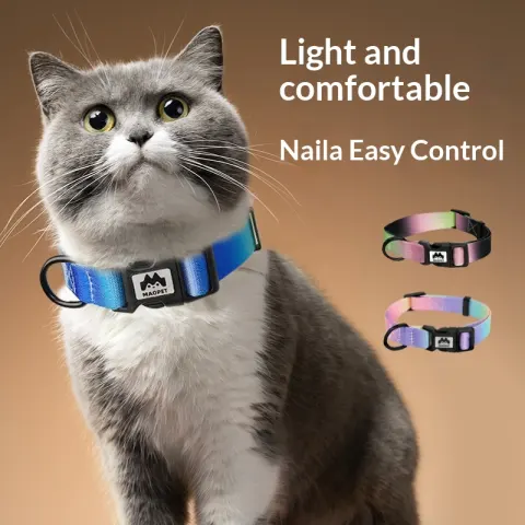 Cute Cat Necklace Adorable Collar Dog Specific Neck Scarf
