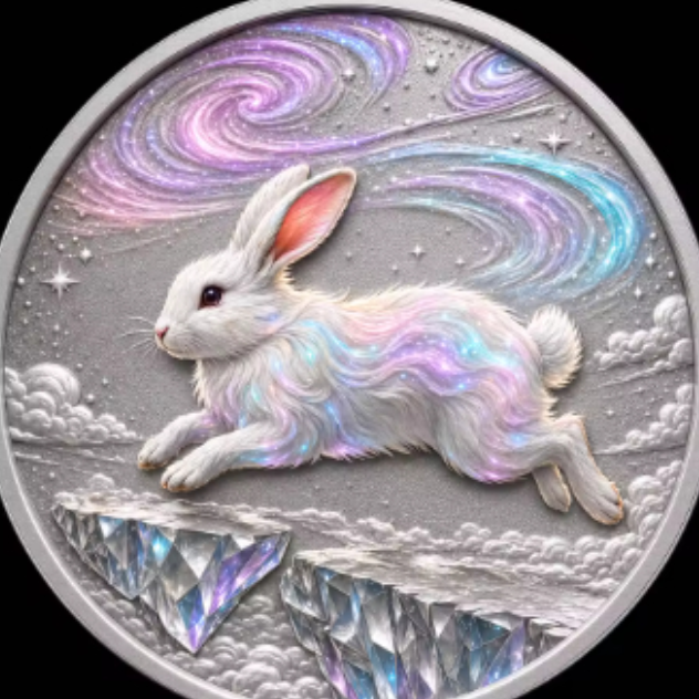 Cute Wildlife Collector Coin Metal American