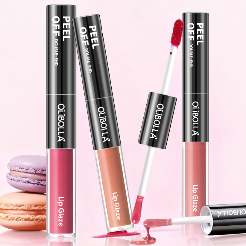 Double-ended Tinted Lip Gloss Long-lasting And Waterproof Lip Liner