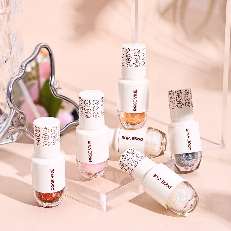 Brightening, Ultra-shimmer Liquid Eyeshadow