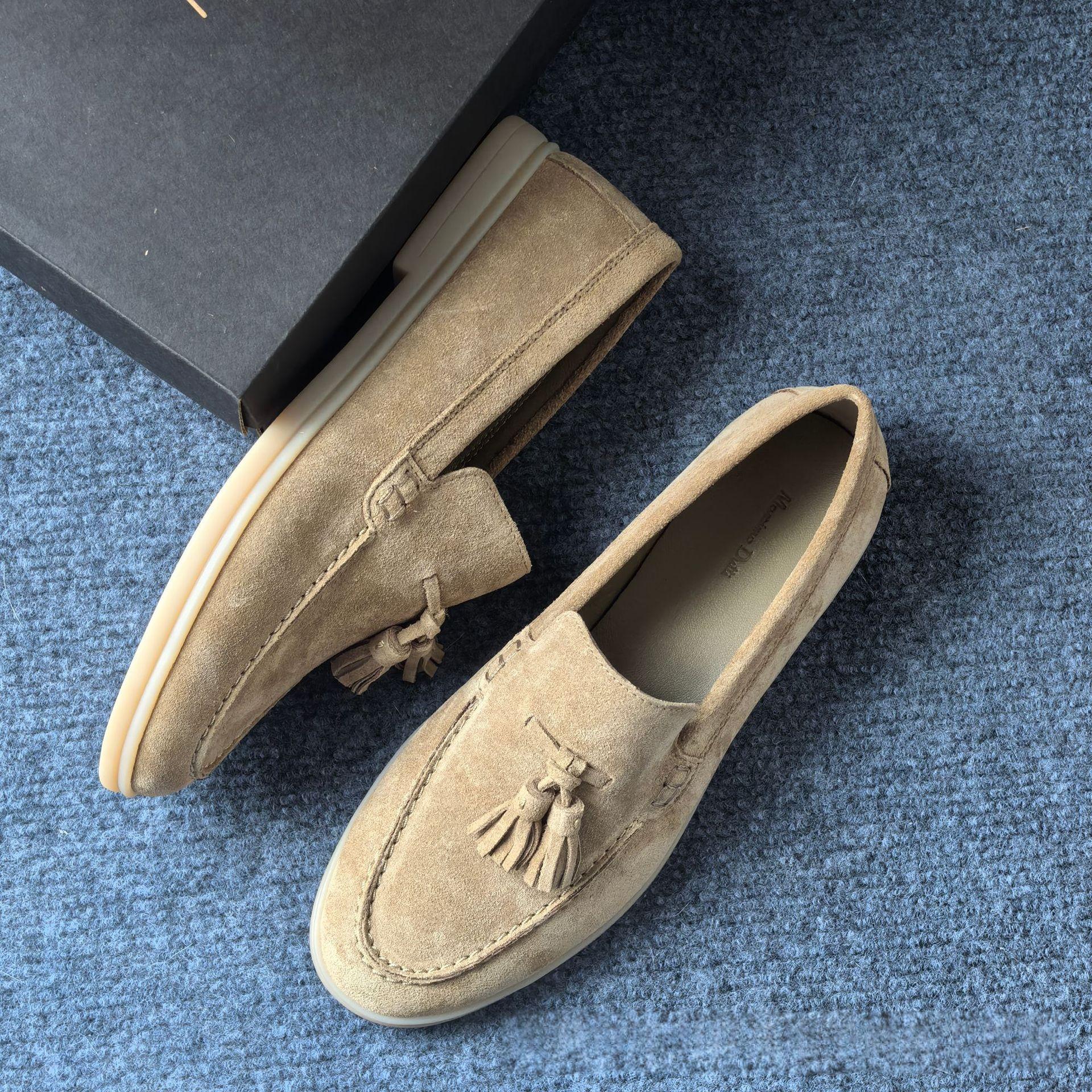 Commuter Flat Loafers Versatile And Comfortable Womens Casual Shoes