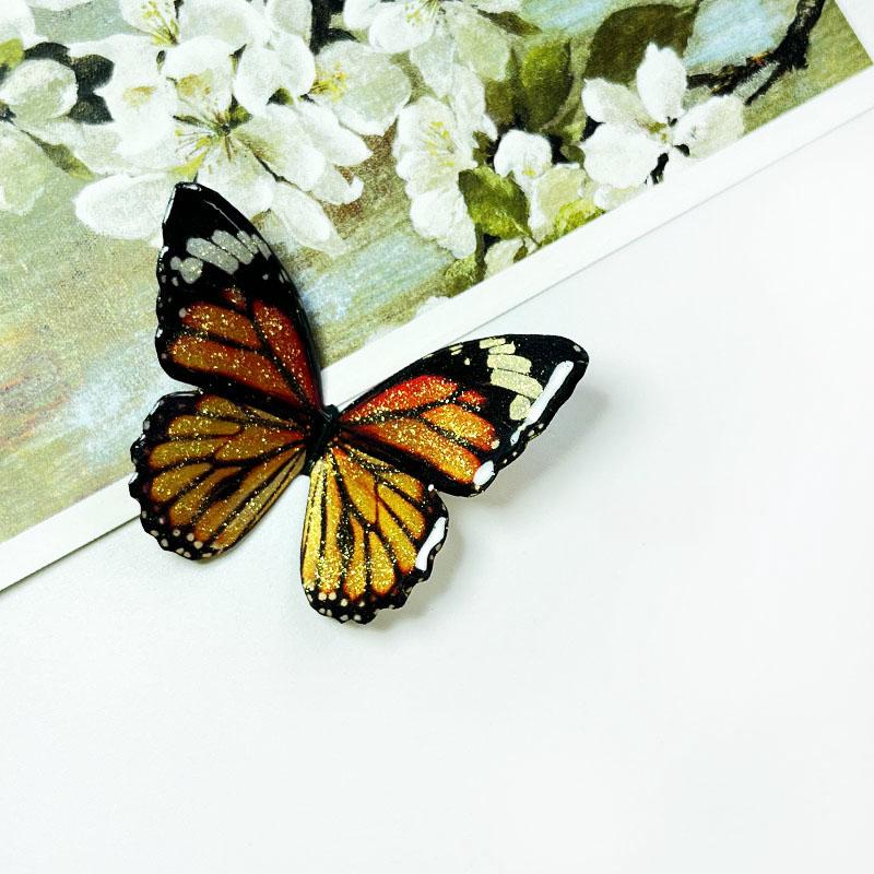 Artificial Butterfly Hair Clip Mori-style Travel Photography Accessory
