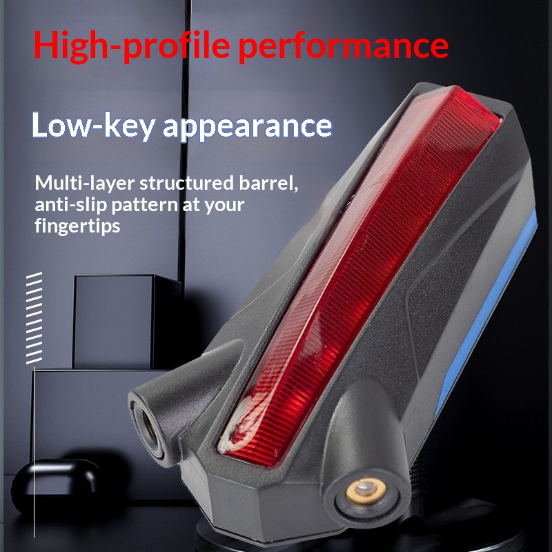 Bicycle Diamond Laser Tail Light Warning Lamp