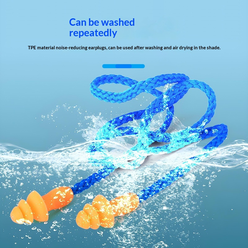 Waterproof Silicone Wired Earbuds 6