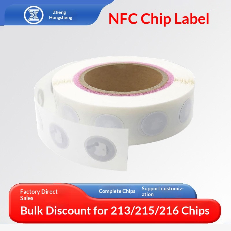 NFC Chip Sticker RFID Tag