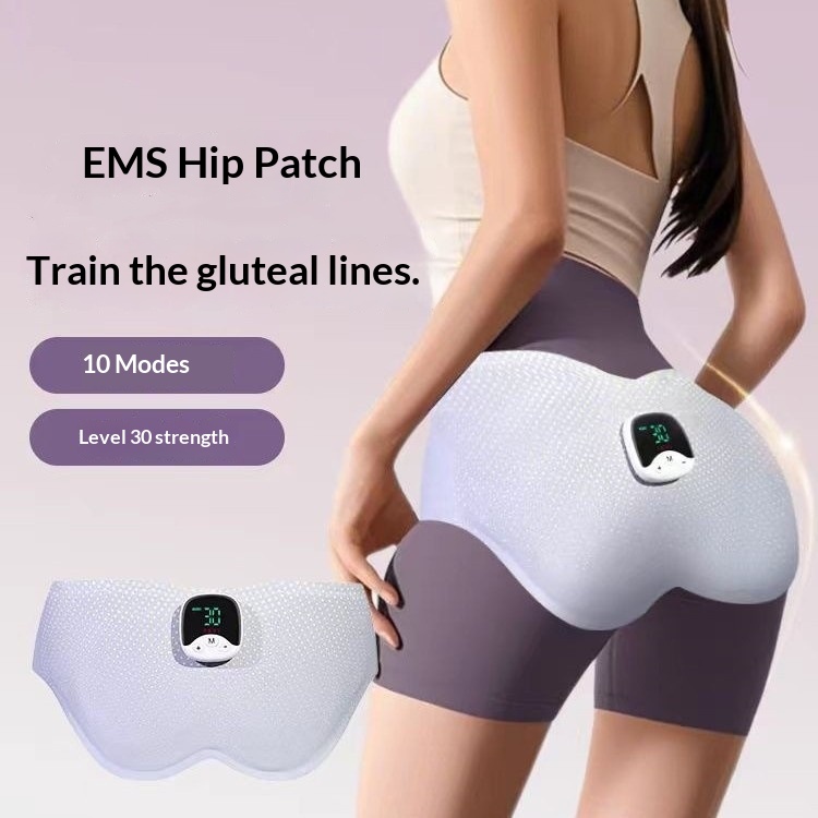 Home-use Glute Muscle Massage And Fitness Device