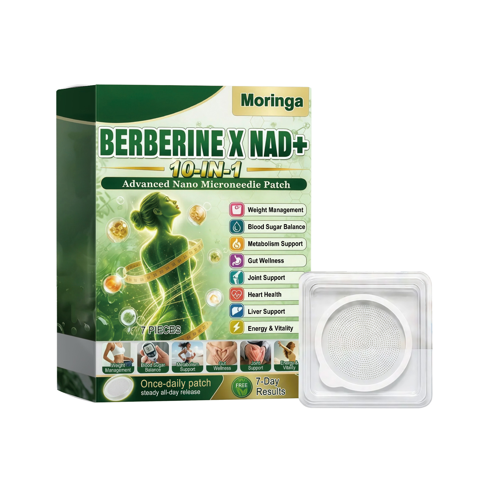Micro-needle Patch For Slimming Care
