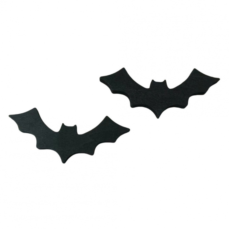 Halloween 3D Bat Self-Adhesive Sticker everydayshopit media