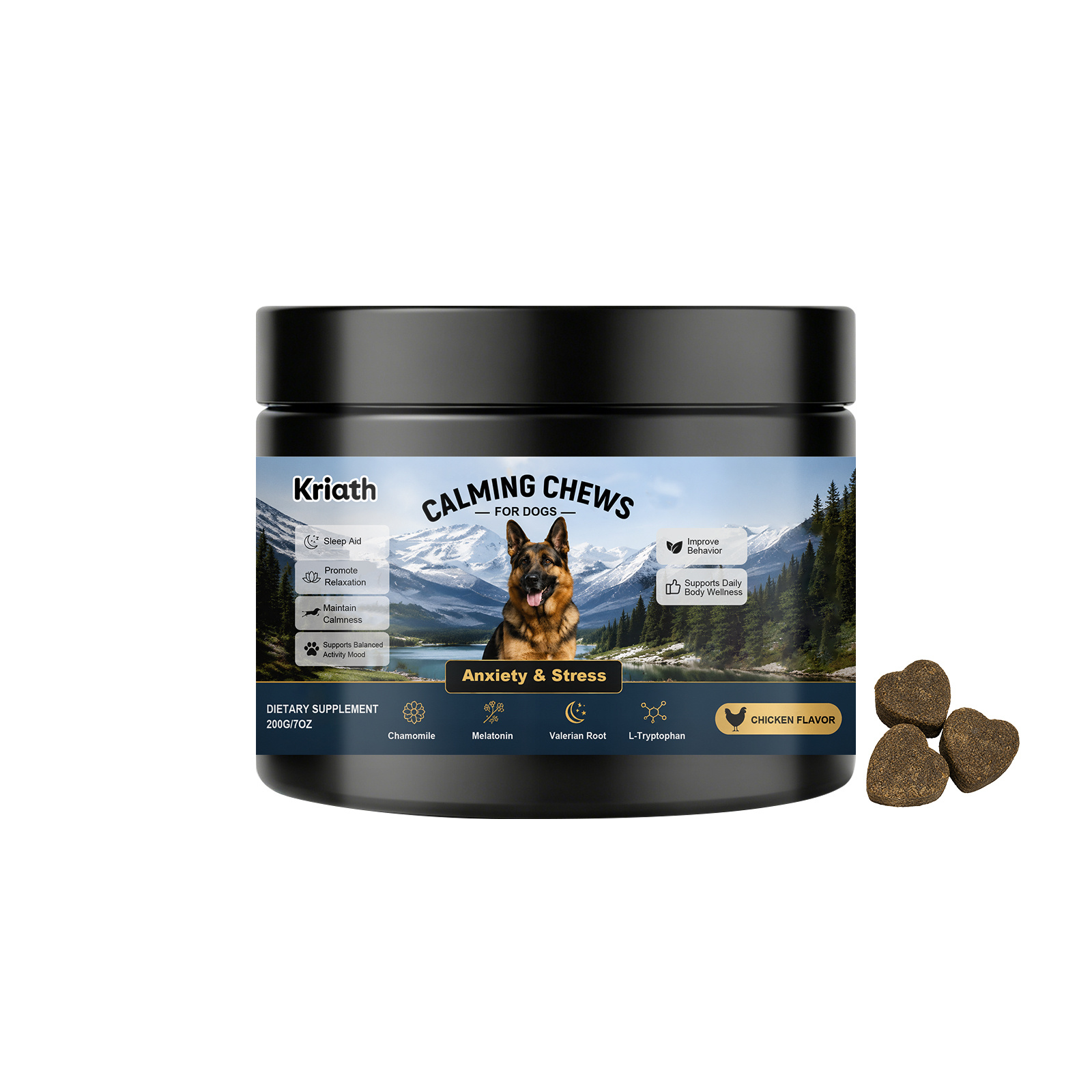 Calming Chews For Dogs