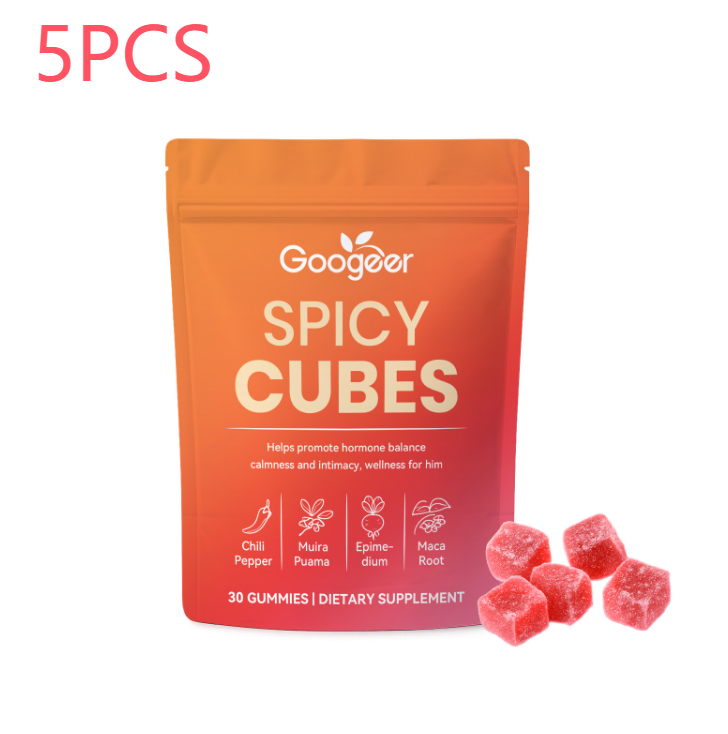 Gummies Détente et Récupération — Maca et Épimède 3