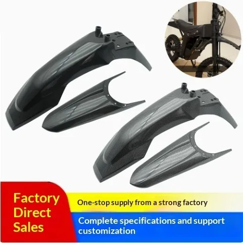 Carbon Fiber Front And Rear Fenders