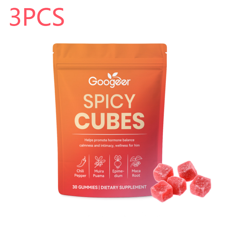 Gummies Détente et Récupération — Maca et Épimède 1