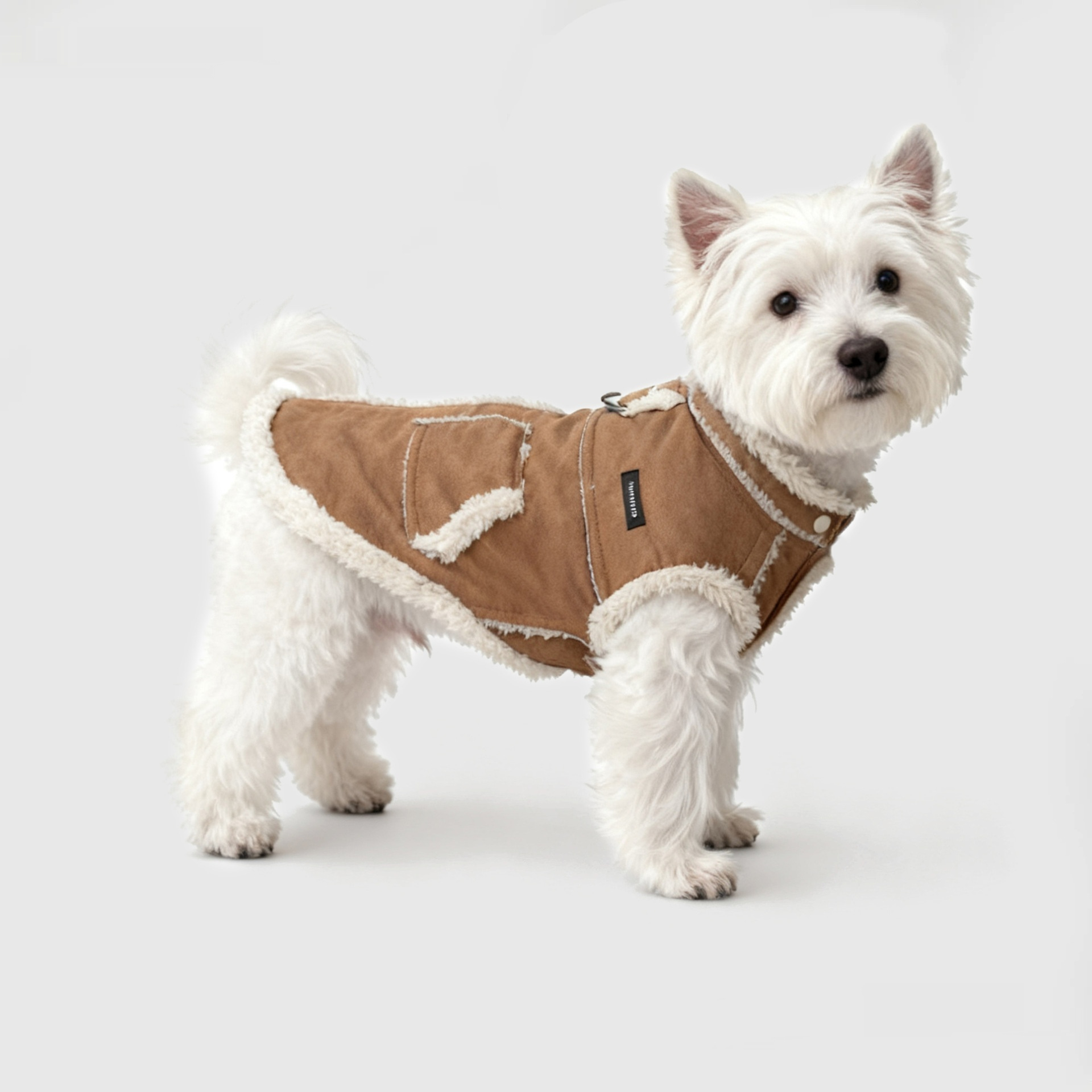 Dog Thickened Warm Cotton Coat