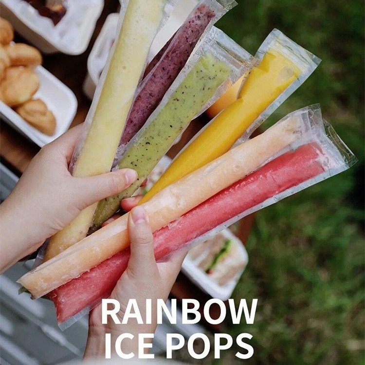 Transparent Food Storage Fruit Bags And Ice Packs