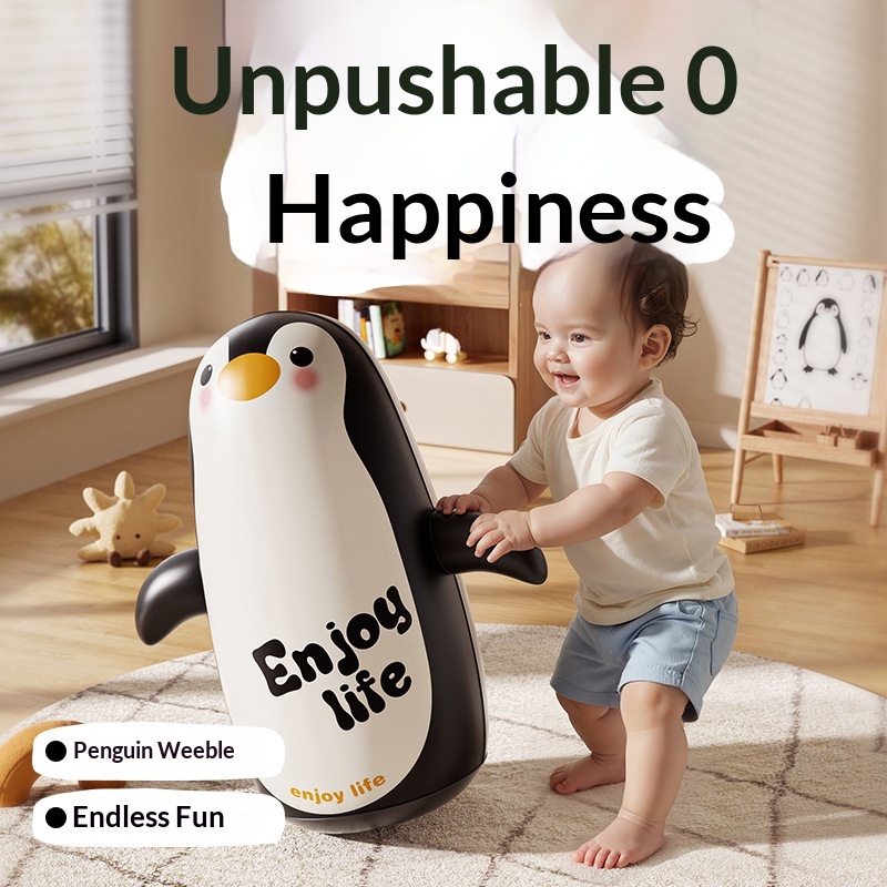Inflatable Tumbler Toy PVC Children