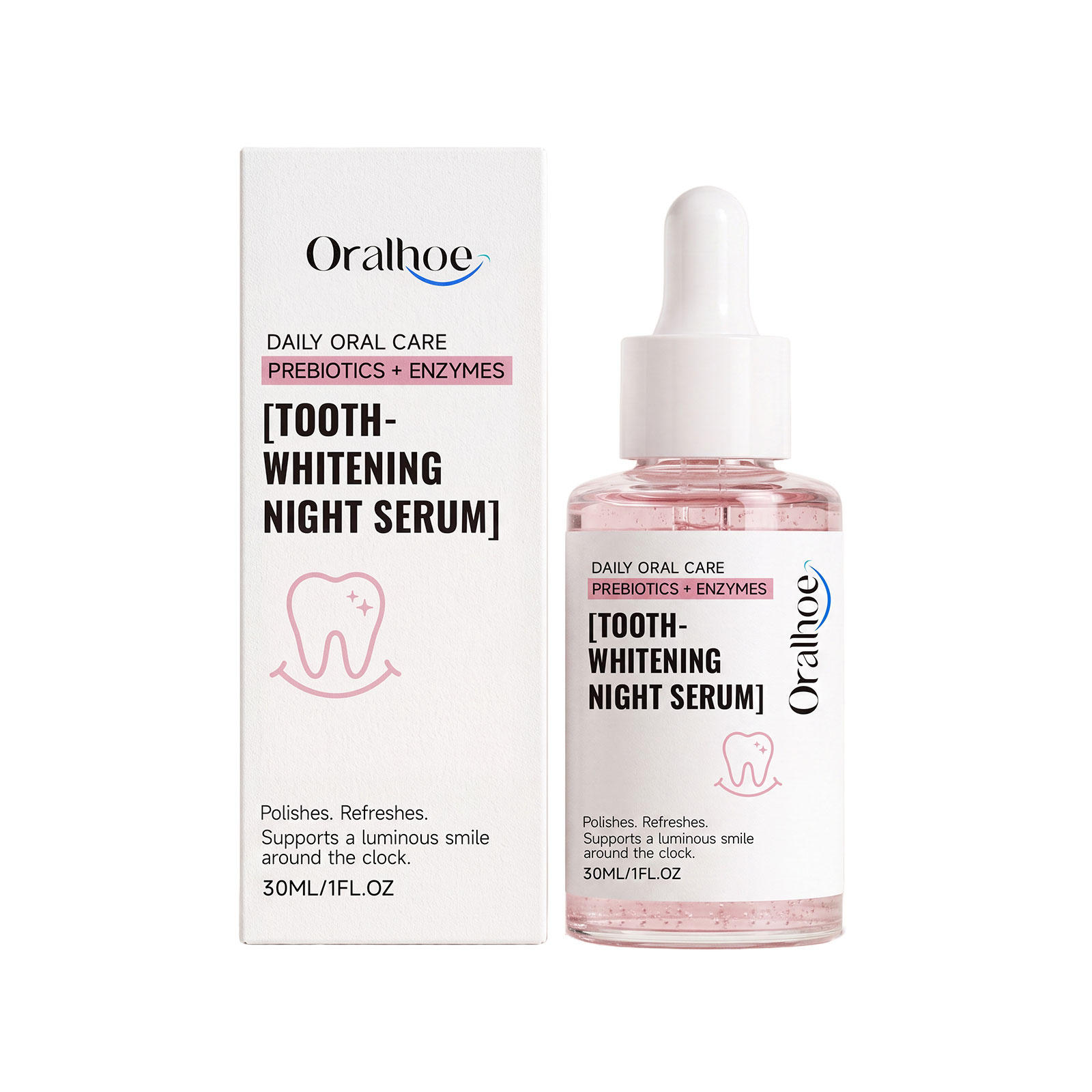 Tooth Whitening Night Serum