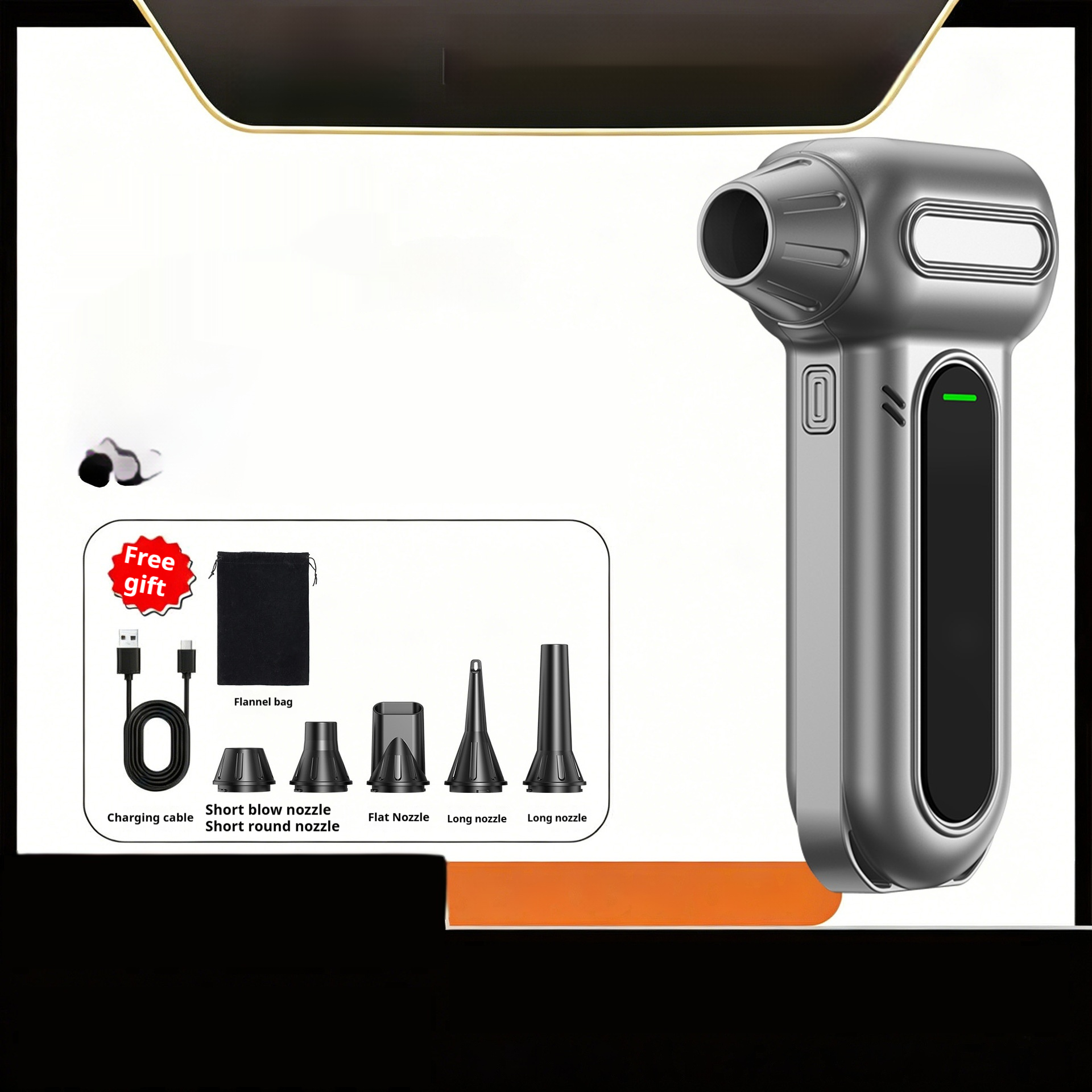 Outdoor Handheld Portable High-power Hair Dryer image 2