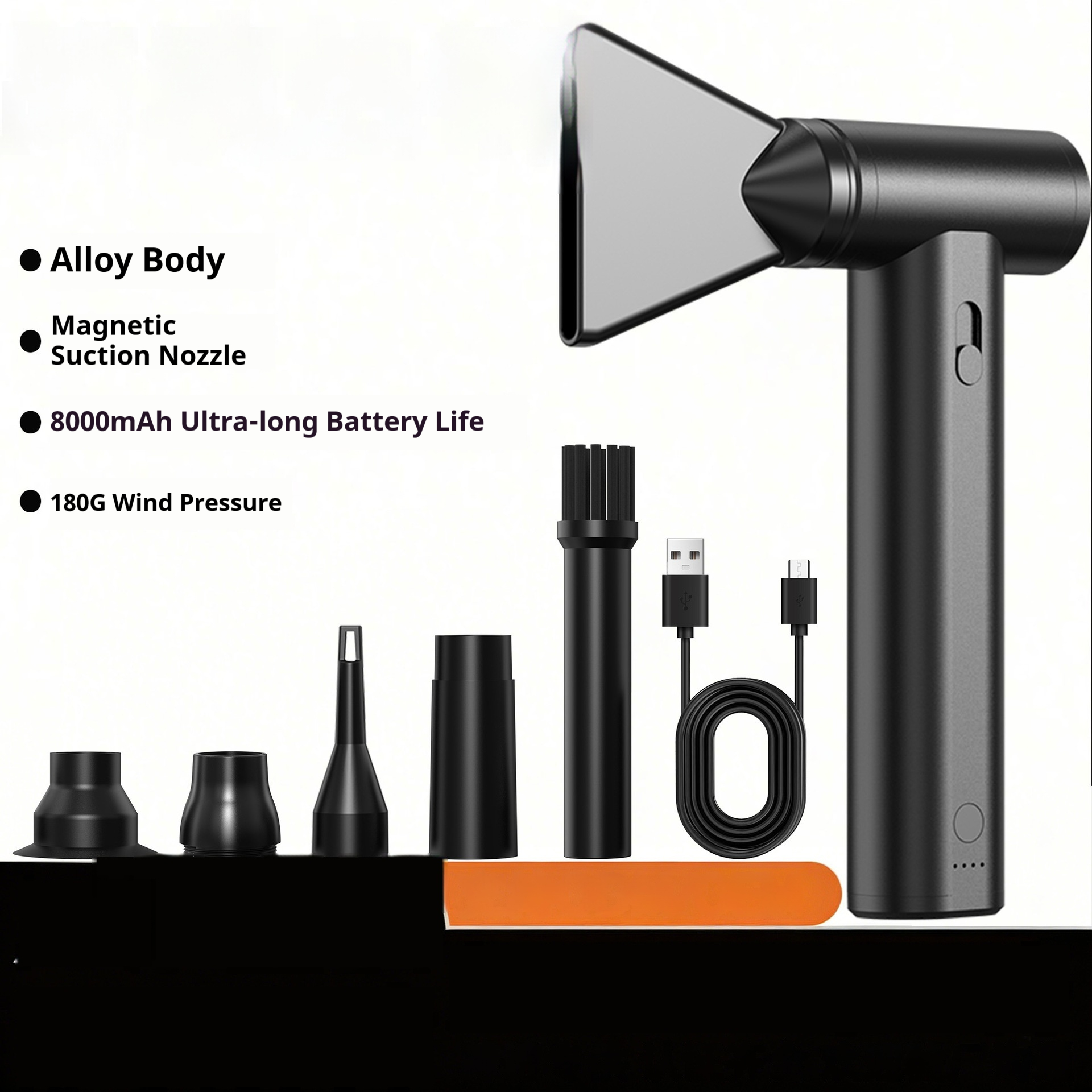 Outdoor Handheld Portable High-power Hair Dryer image 4