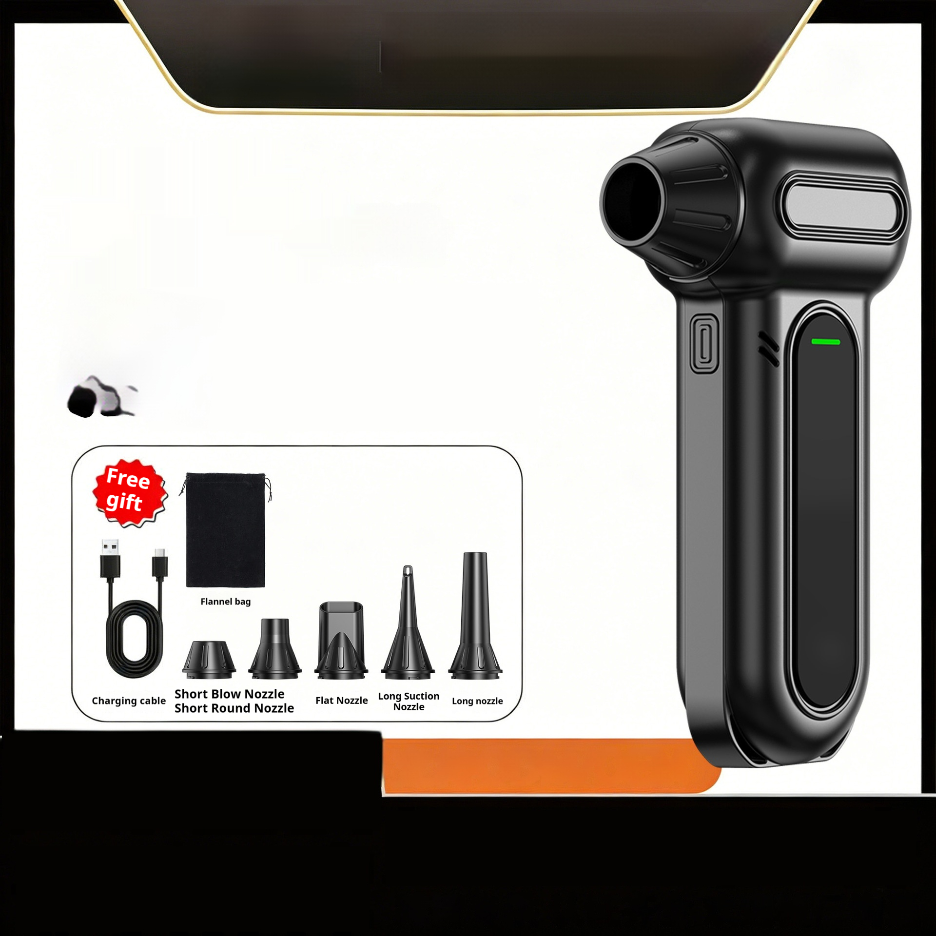 Outdoor Handheld Portable High-power Hair Dryer image 3
