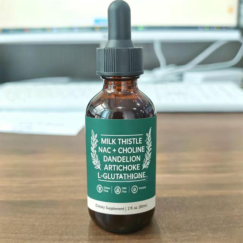 Best-selling Milk Thistle Drops 60ml — photo 1