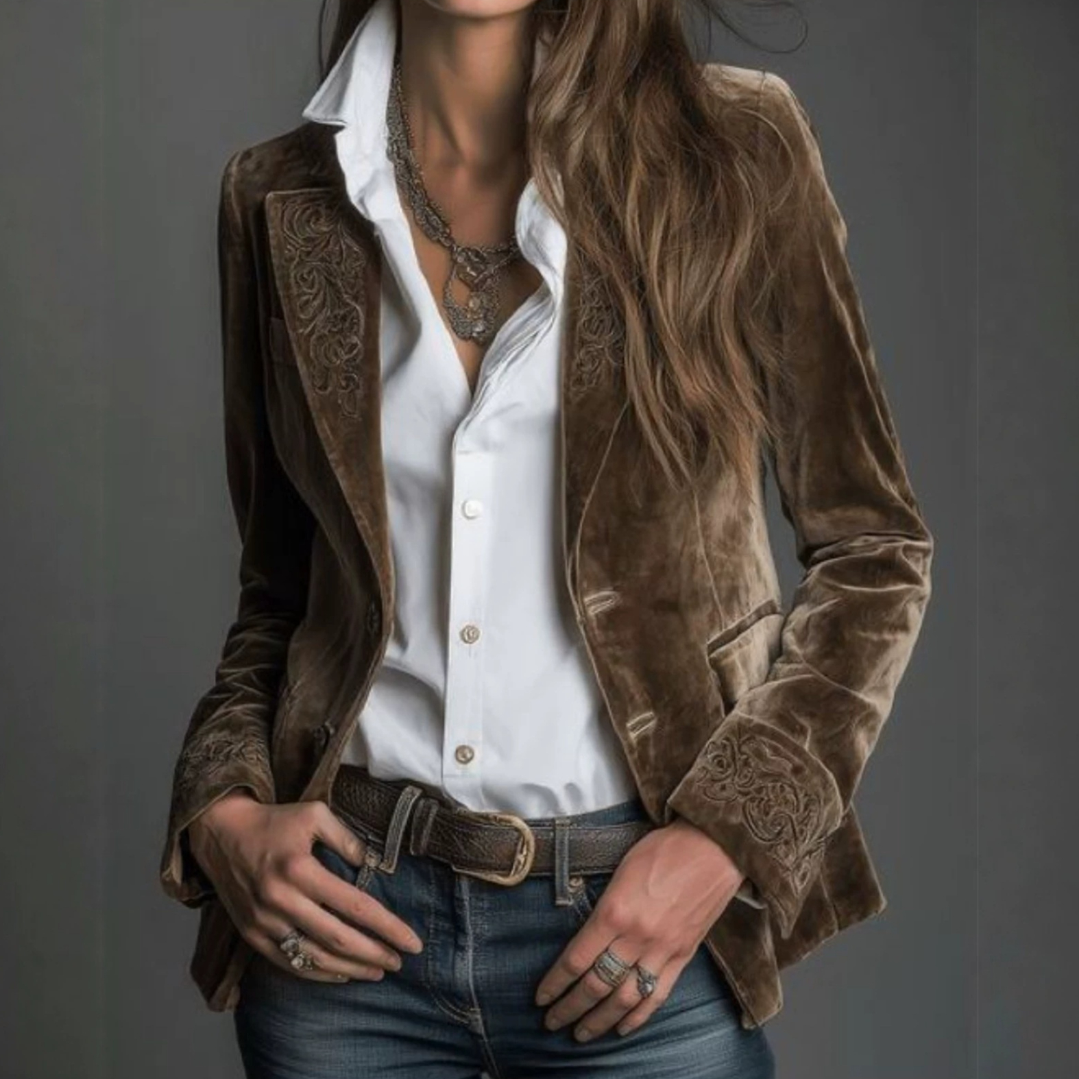 Slim-Fit Blazer