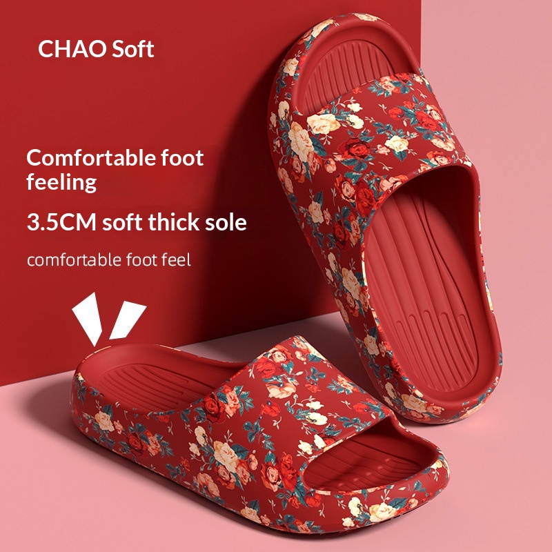 Bathroom Non-slip Slippers For Seniors Indoor Use To Prevent Falls
