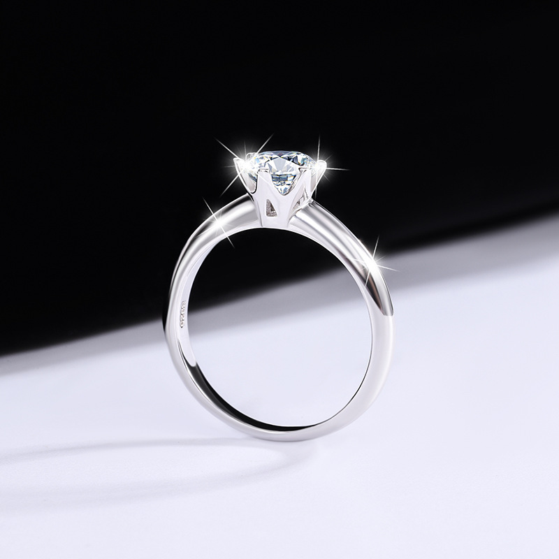 Mozambique Stone Ring, Women's Ring, Classic Six Claws