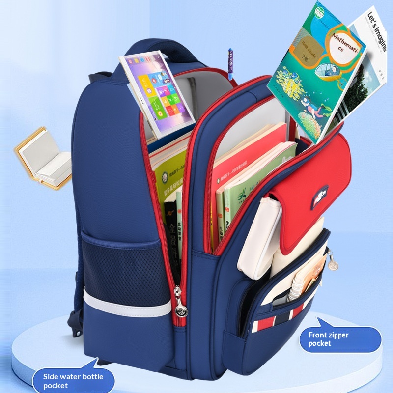 Lightweight Load-reducing Backpack For Girls And Children 4