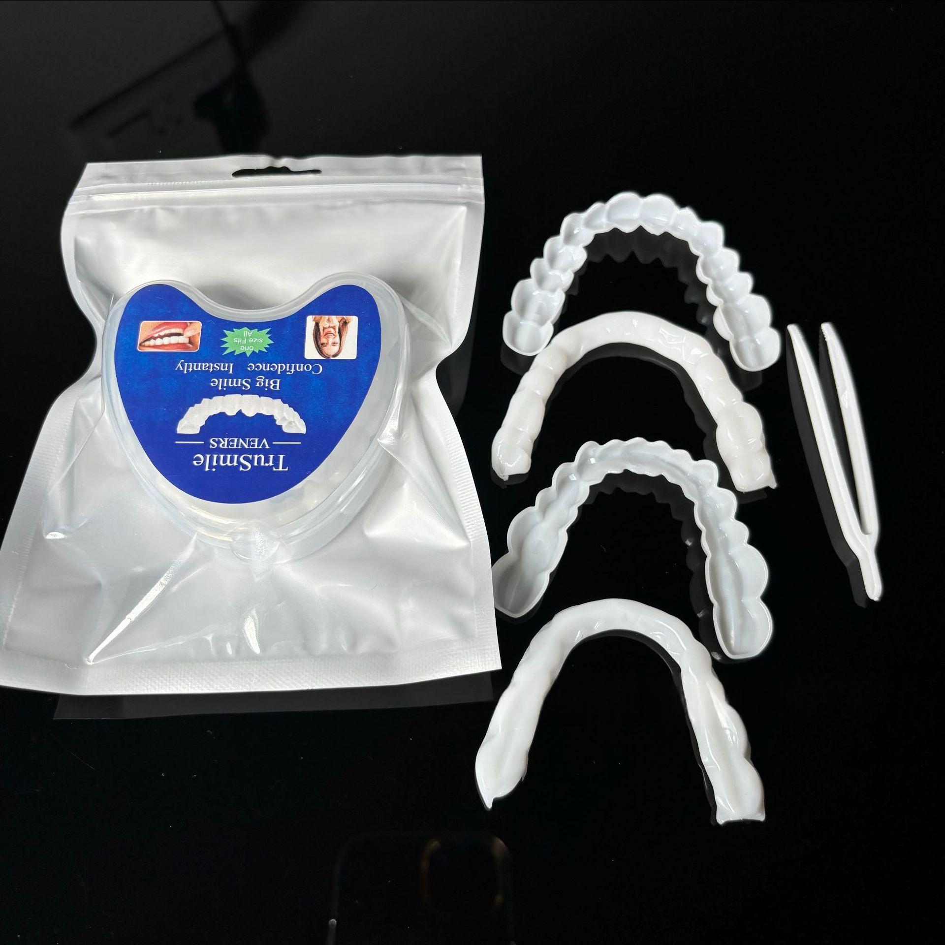 Provisional Dental Filling For Simulated Braces