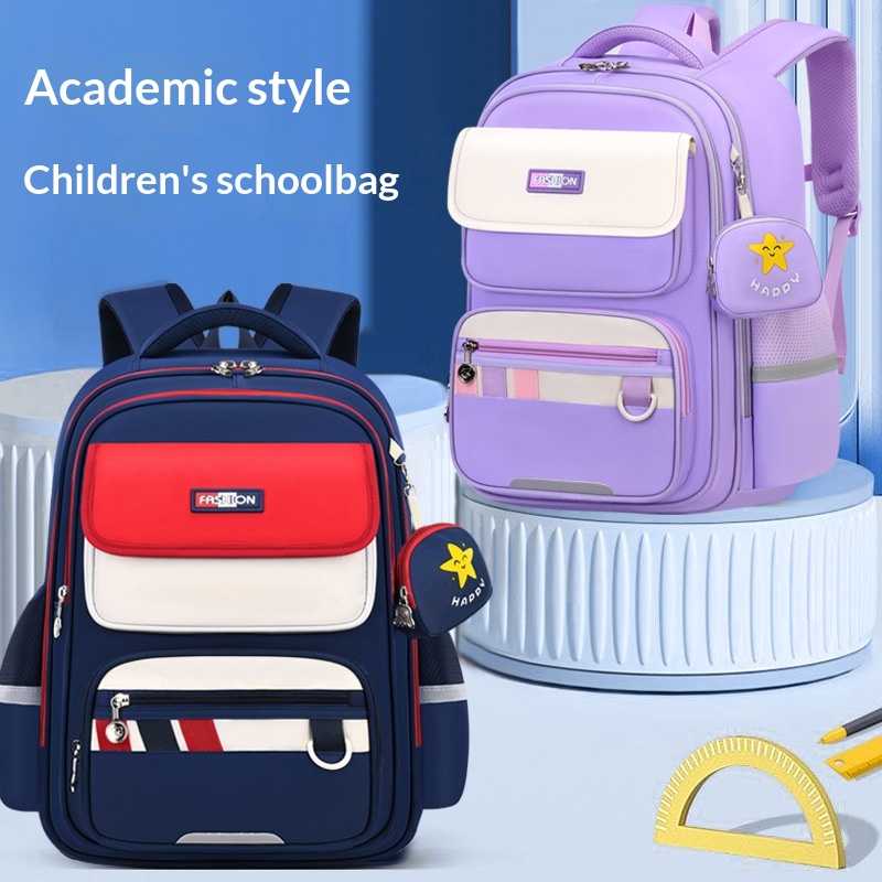Lightweight Load-reducing Backpack For Girls And Children 2
