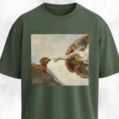 Summer Loose Short Sleeves T-shirt Men's