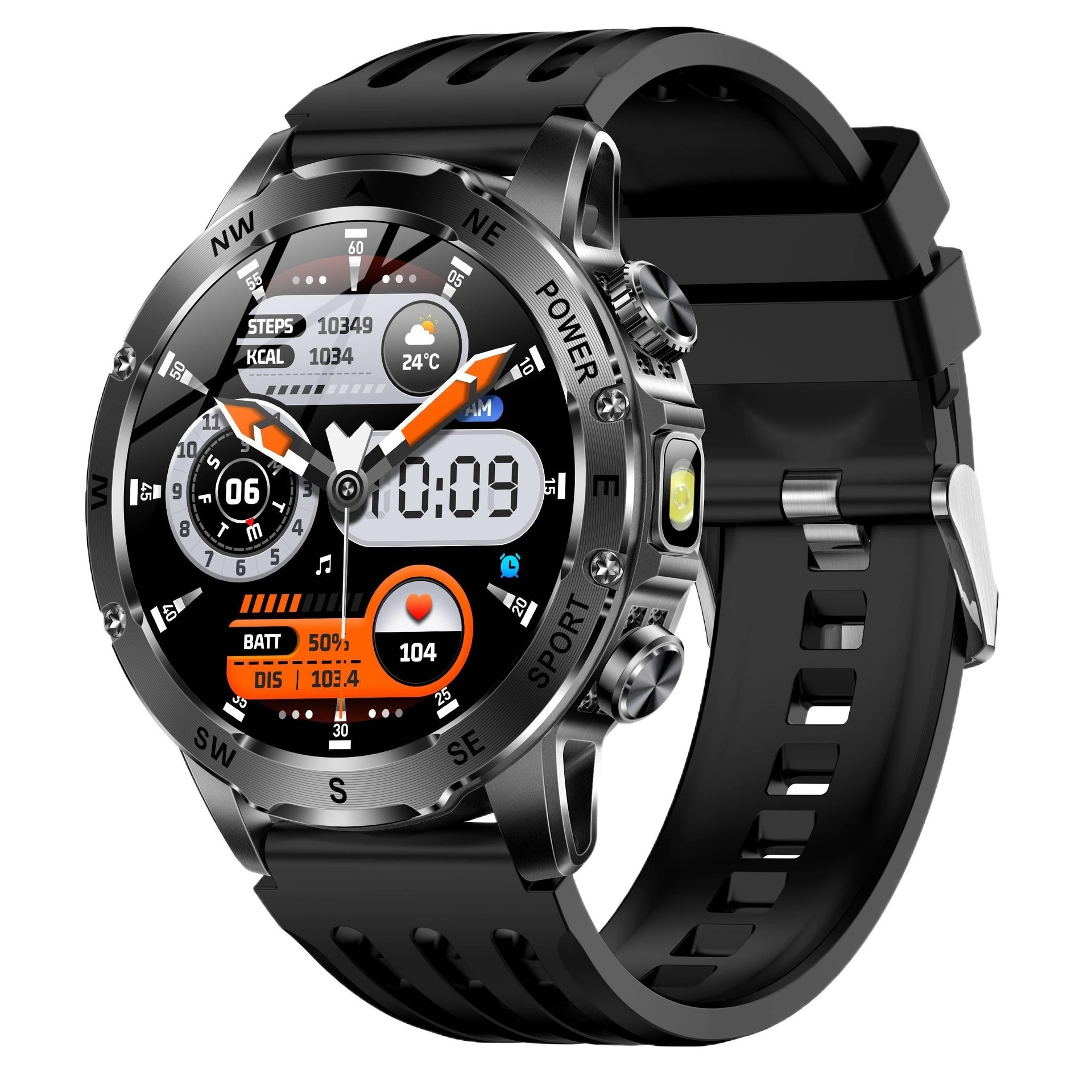 Sports Mode Heart Rate Monitoring Sleep Monitoring Smart 2