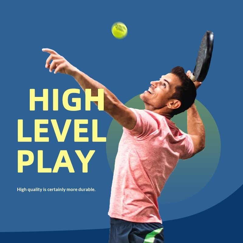 Standard Cage Tennis High-bounce Durable Ball