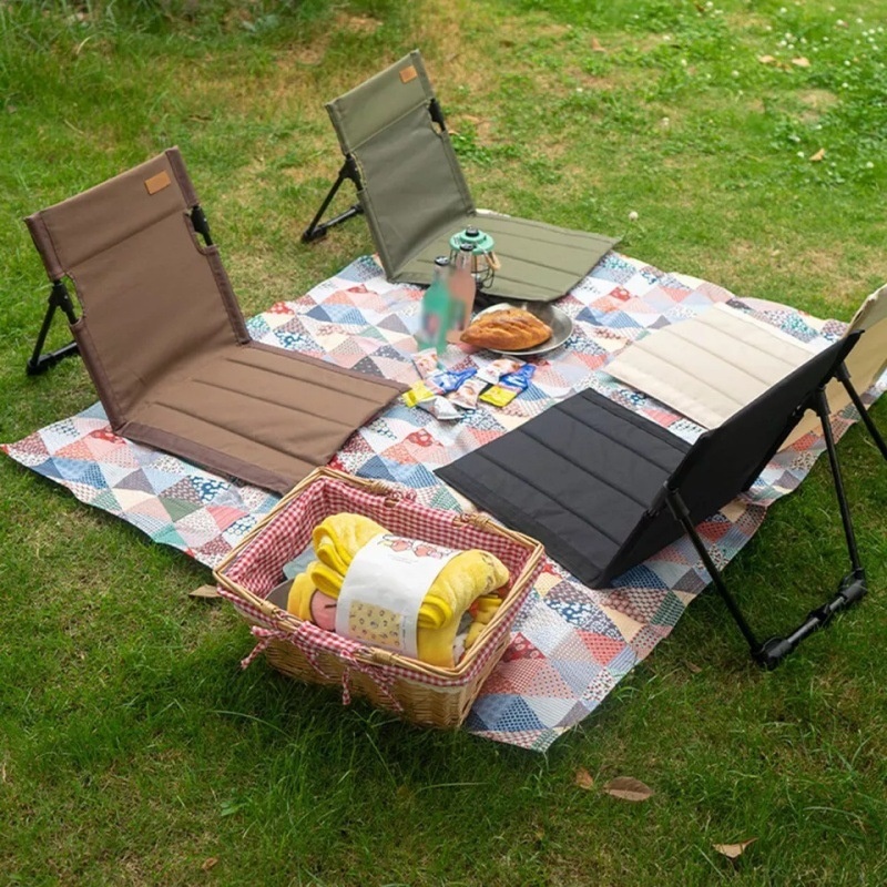 Outdoor Lightweight Camping Backrest Suitable For Sitting Or Reclining