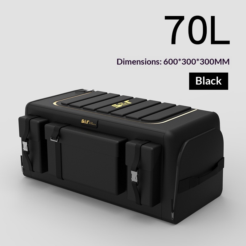 Organizador de maletero plegable de almacenamiento