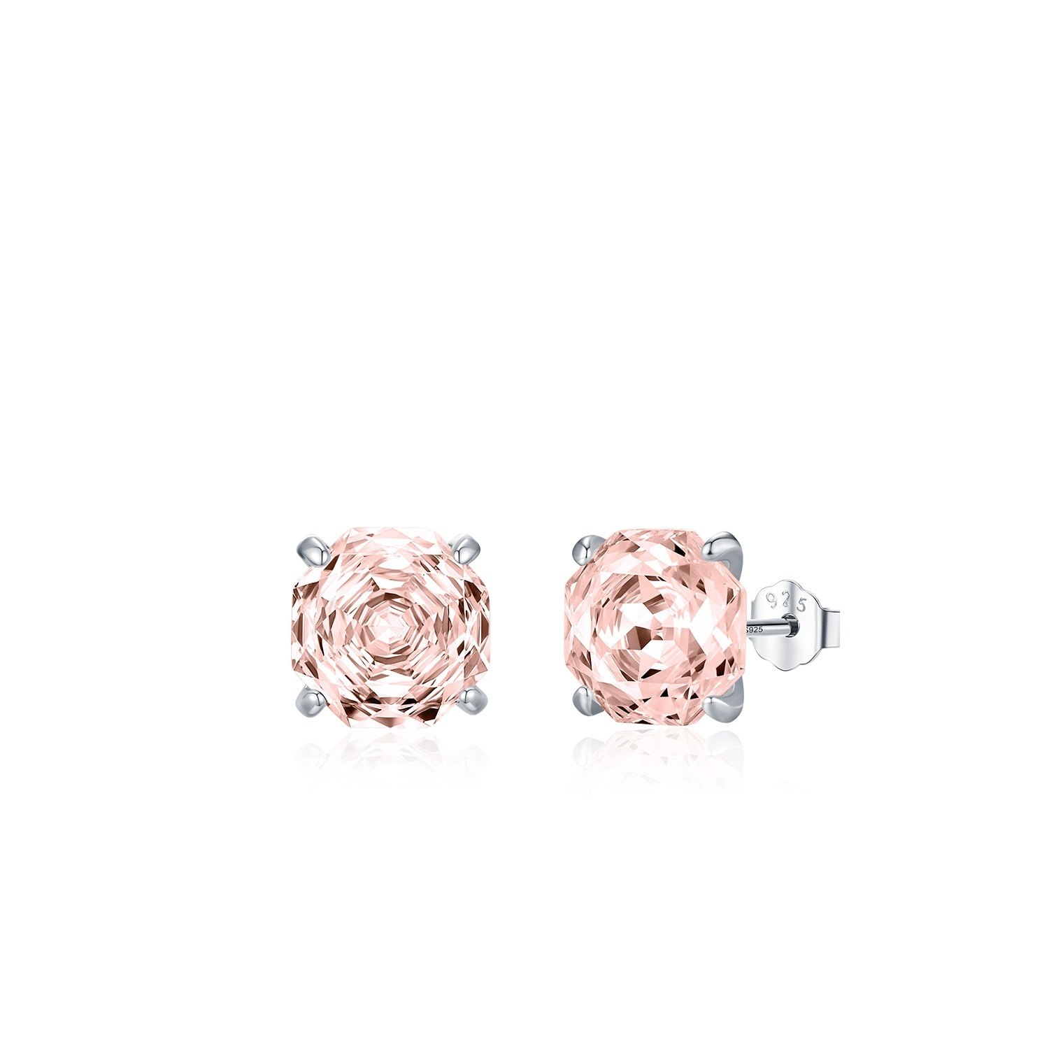 Everyday Basic Sunset-toned Stud Earrings For Women