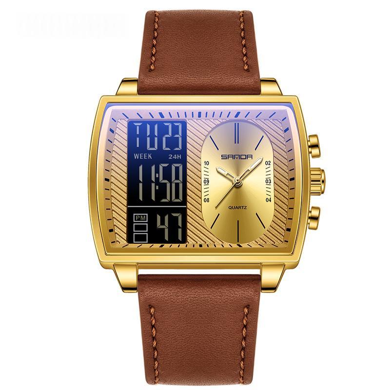 Mens Multifunctional Luminous Waterproof Watch 3