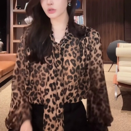 Elegant Versatile And Sun-protective Womens Long-sleeve Chiffon Top
