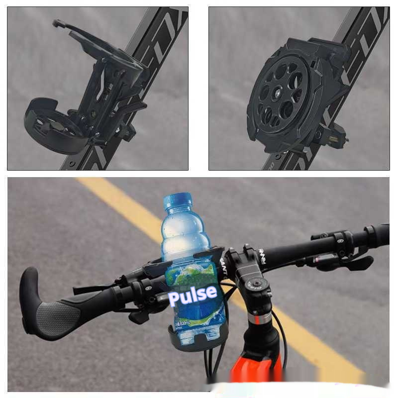 Porte-Gobelet Pliable Universel pour Vélo & Trottinette